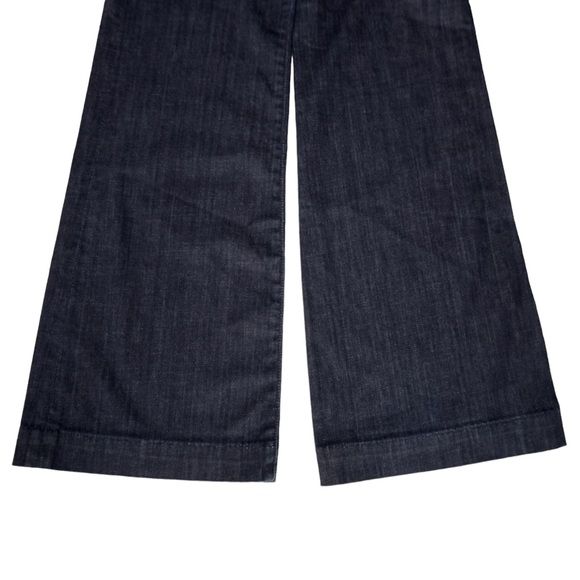 EUC CitIzens of Humanity Hutton Size 31 Medium Rise Wide Leg Dark Wash - Picture 15 of 16